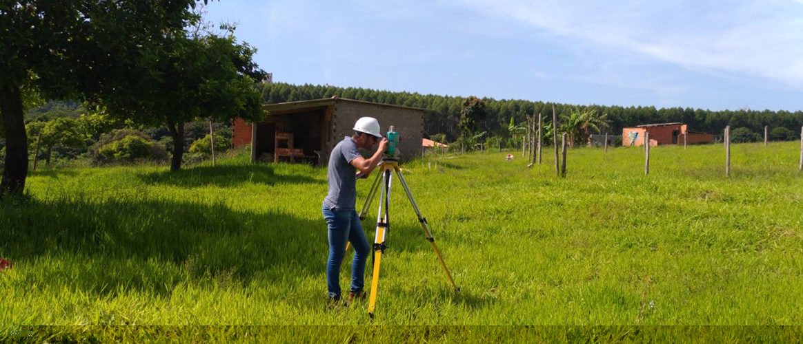 03- Levantamento planialtimétrico cadastral – Essencial para o bom planejamento de todas as construções